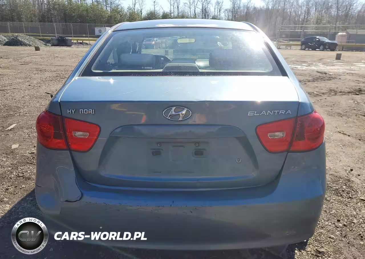 2007 Hyundai Elantra Gls VIN:KMHDU46D27U075093 - 6