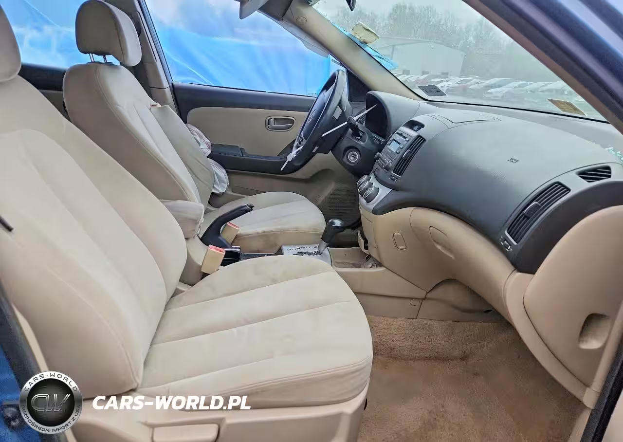 2007 Hyundai Elantra Gls VIN:KMHDU46D27U075093 - 7