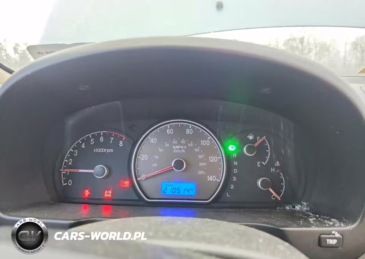 2007 Hyundai Elantra Gls VIN:KMHDU46D27U075093 - 9