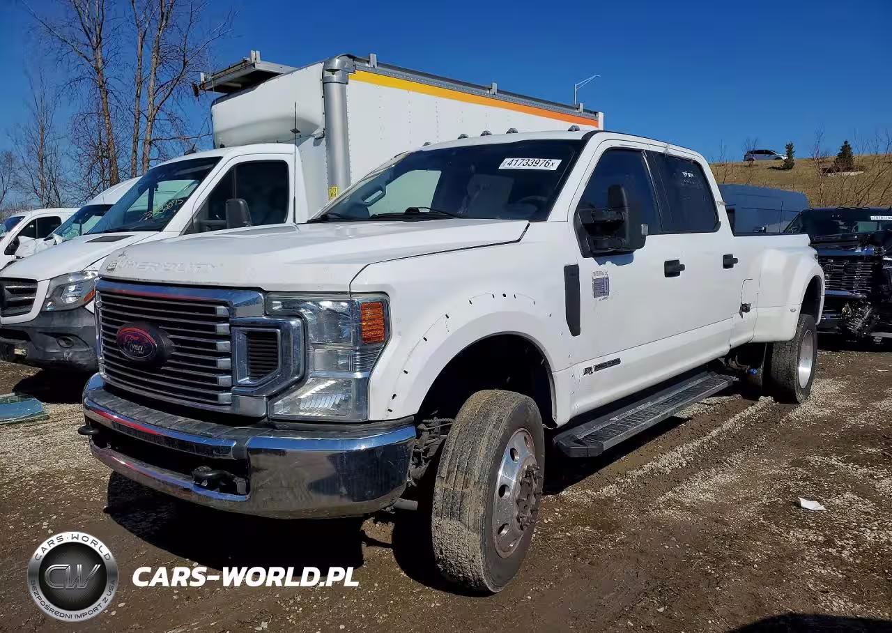 2022 Ford F450 Xl Sd
