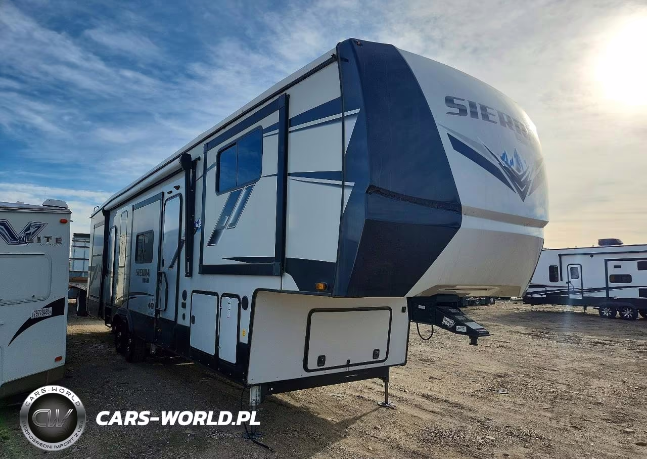 2022 Forest River Sierra Camper