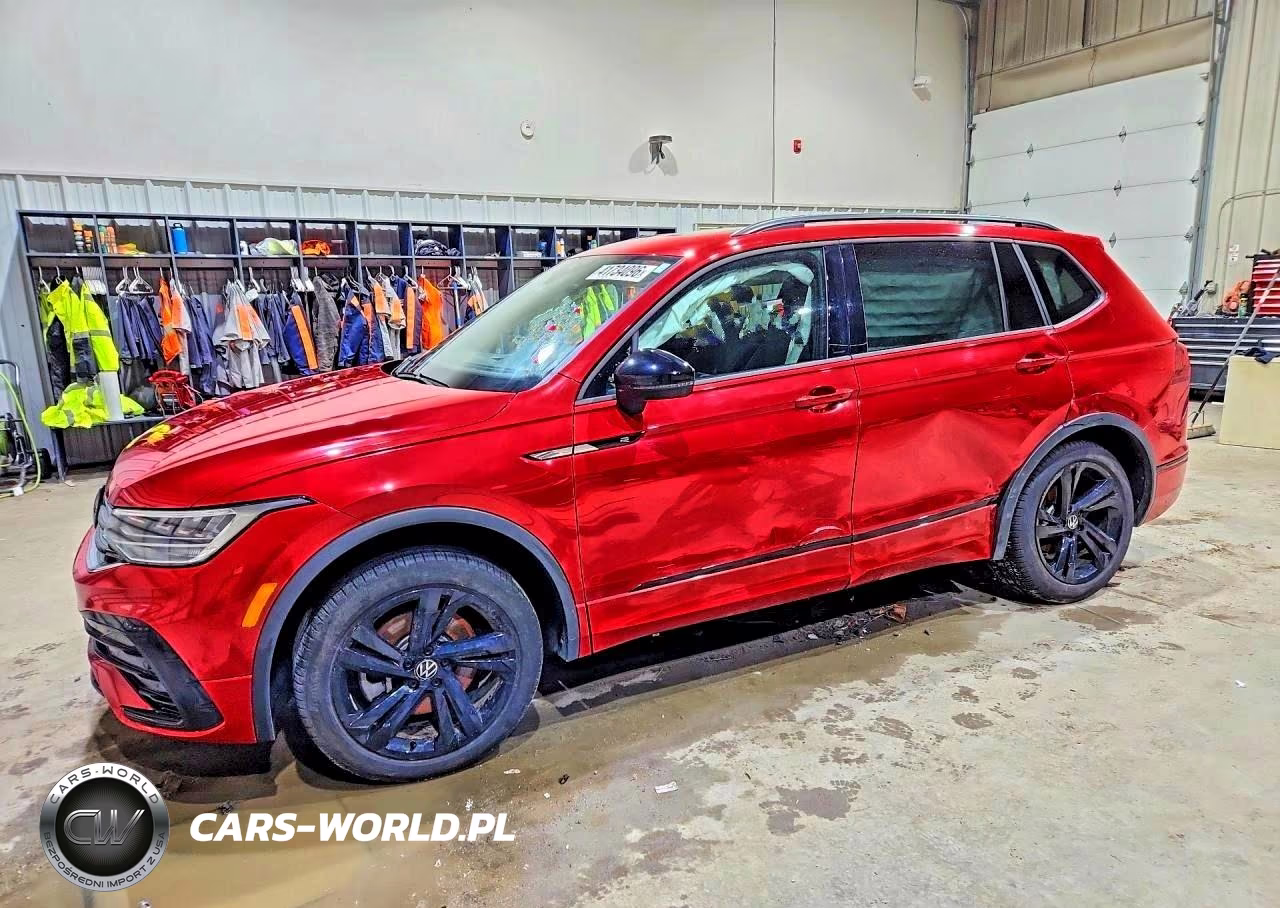 2024 Volkswagen Tiguan Se R-Line Black