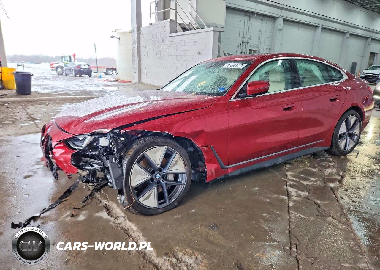 2025 BMW I4 xDrive 40 – zdjęcie 1 z 12