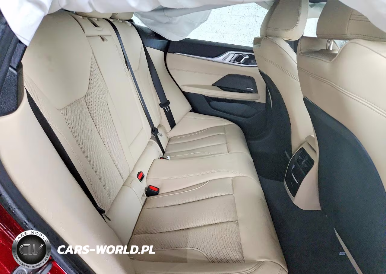 2025 BMW I4 xDrive 40 VIN:WBY43HD02SFU96922 - 10