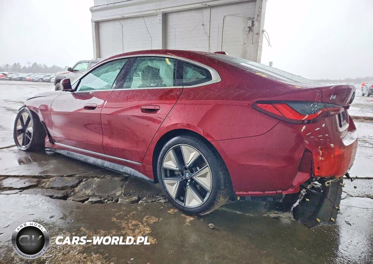 2025 BMW I4 xDrive 40 VIN:WBY43HD02SFU96922 - 2