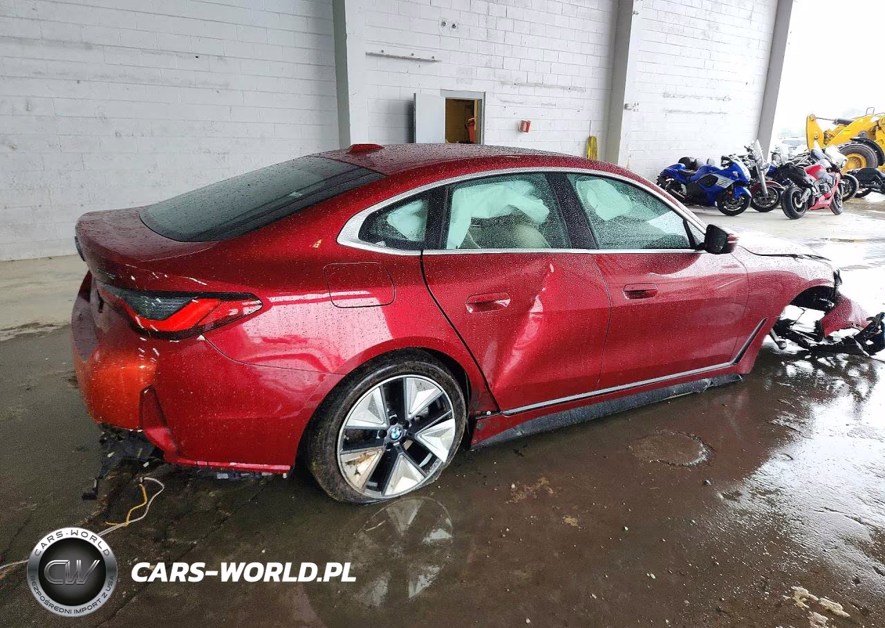2025 BMW I4 xDrive 40 VIN:WBY43HD02SFU96922 - 3