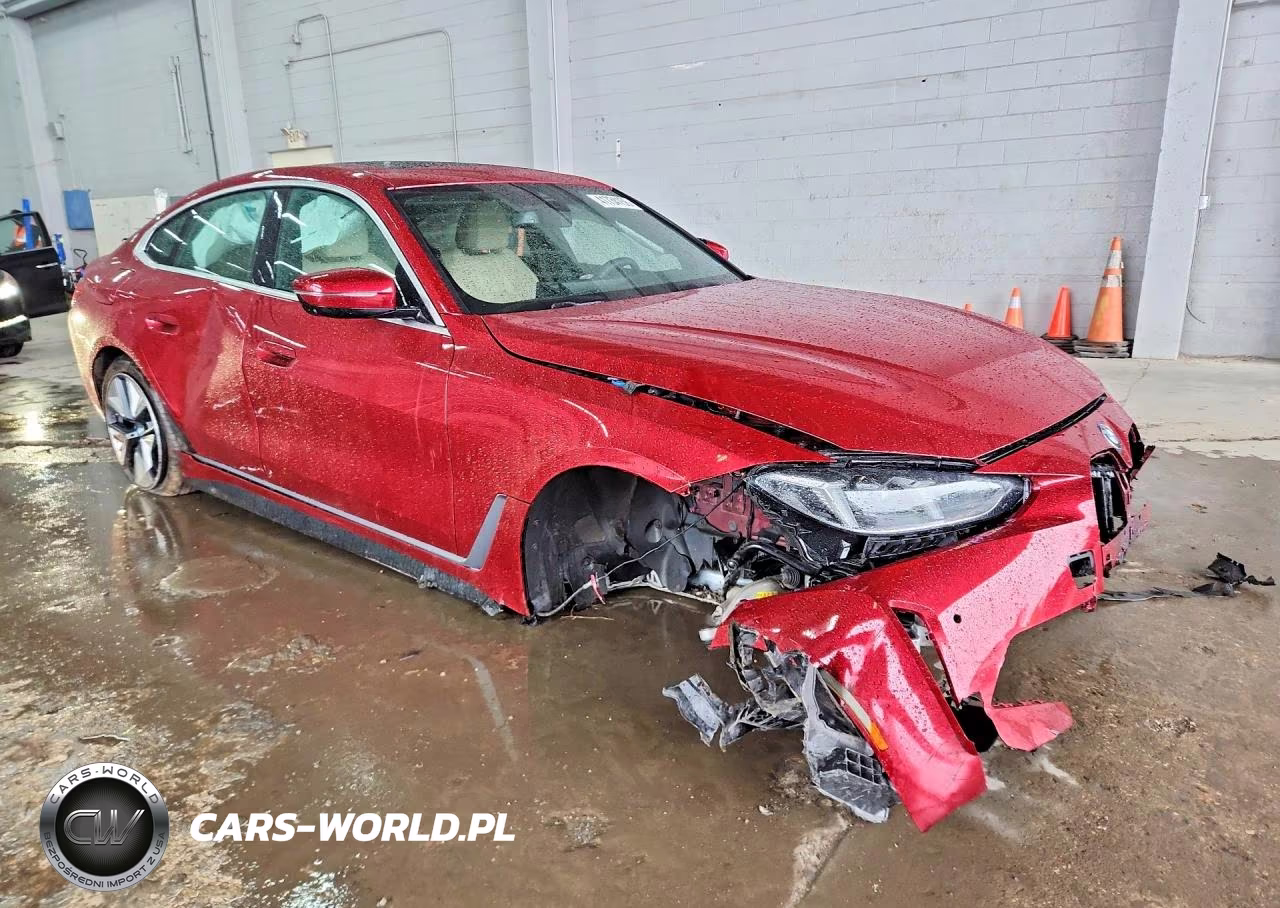 2025 BMW I4 xDrive 40 VIN:WBY43HD02SFU96922 - 4