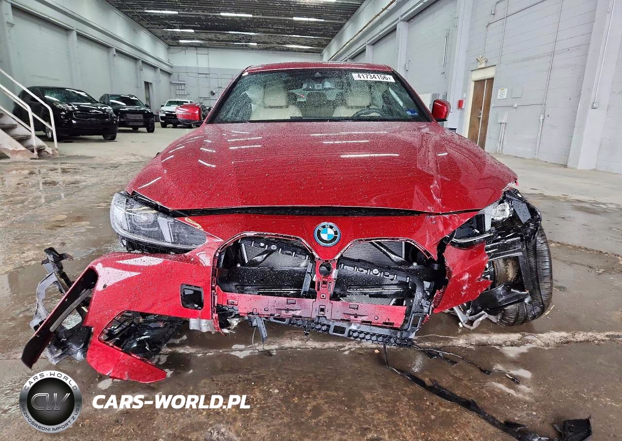 2025 BMW I4 xDrive 40 VIN:WBY43HD02SFU96922 - 5