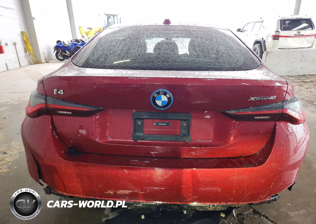 2025 BMW I4 xDrive 40 VIN:WBY43HD02SFU96922 - 6