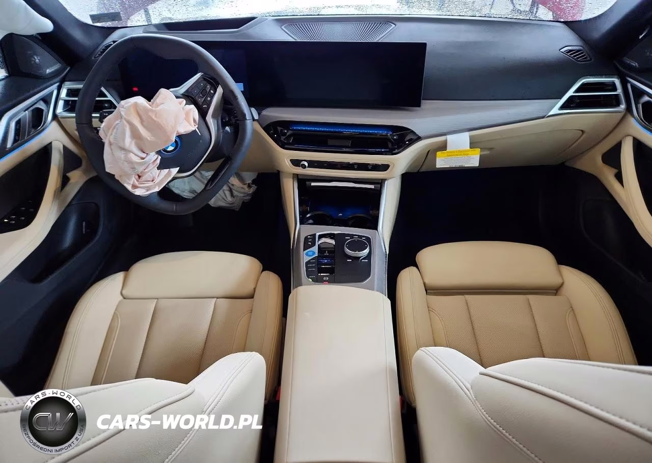 2025 BMW I4 xDrive 40 VIN:WBY43HD02SFU96922 - 8