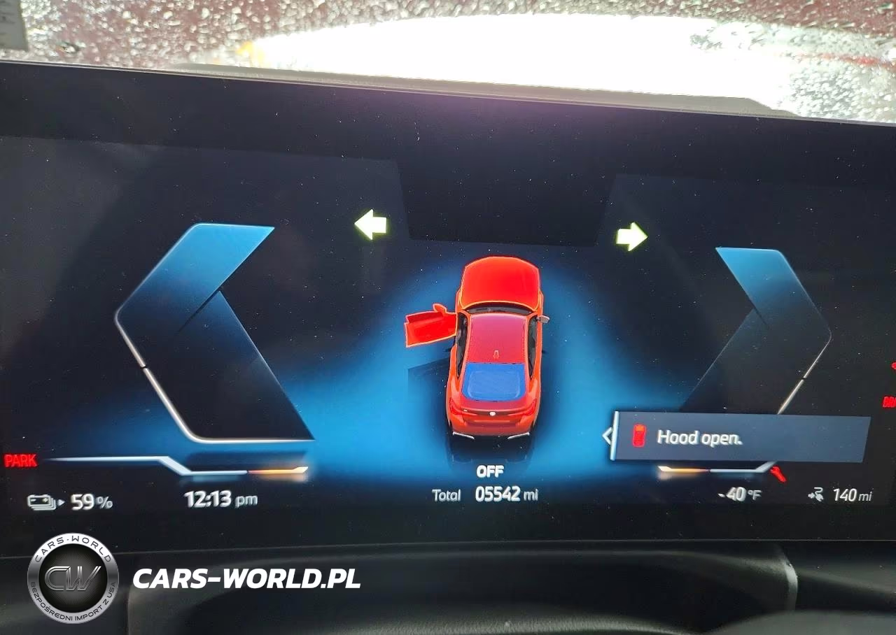 2025 BMW I4 xDrive 40 VIN:WBY43HD02SFU96922 - 9