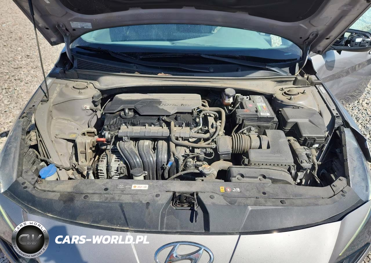 2023 Hyundai Elantra Sel VIN:KMHLM4AG9PU505375 - 11