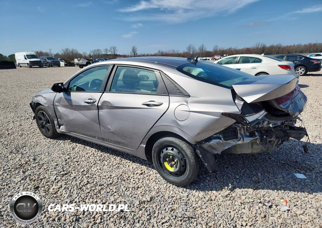 2023 Hyundai Elantra Sel VIN:KMHLM4AG9PU505375 - 2