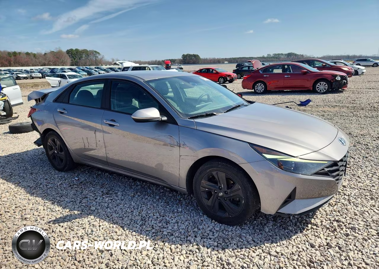 2023 Hyundai Elantra Sel VIN:KMHLM4AG9PU505375 - 4