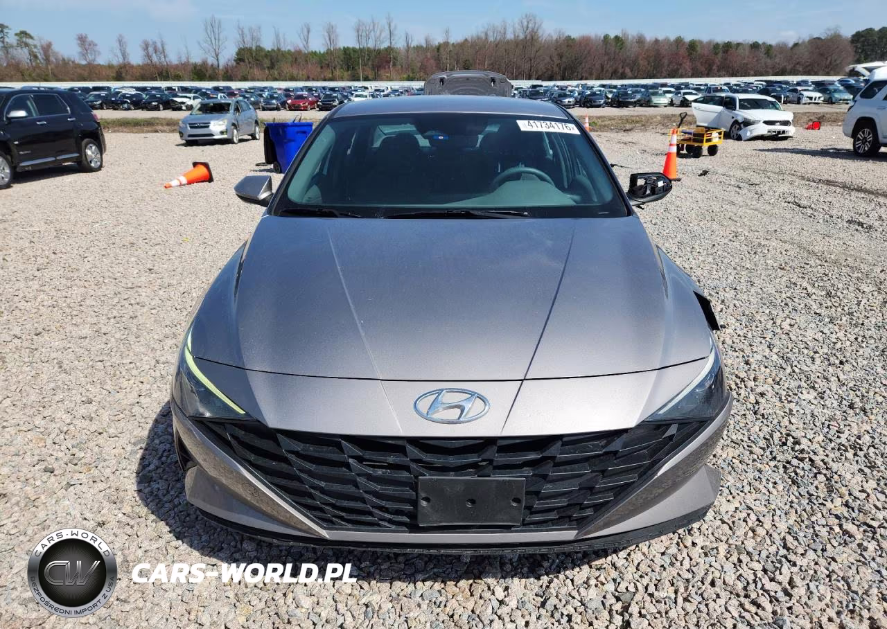 2023 Hyundai Elantra Sel VIN:KMHLM4AG9PU505375 - 5