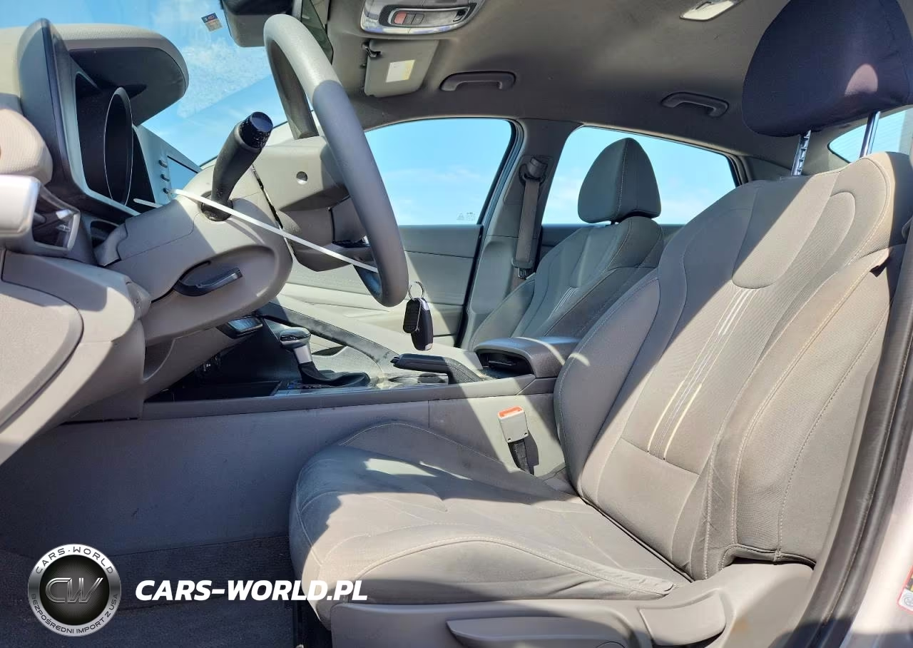 2023 Hyundai Elantra Sel VIN:KMHLM4AG9PU505375 - 7