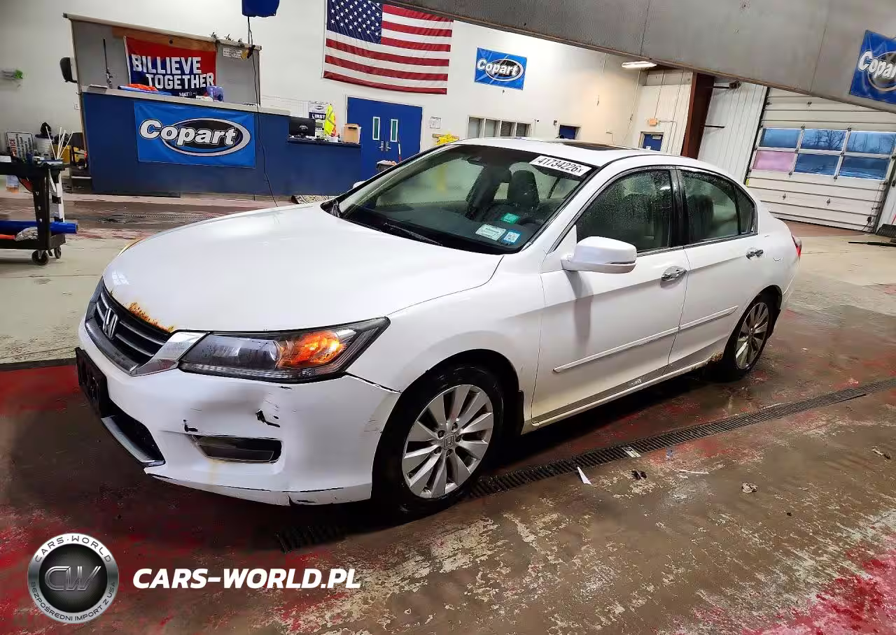 2013 Honda Accord Exl
