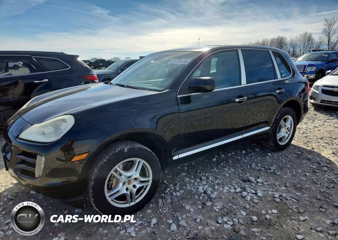 2008 Porsche Cayenne S