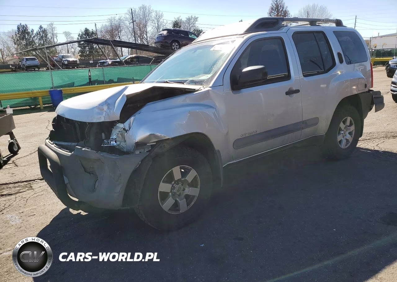 2008 Nissan Xterra X