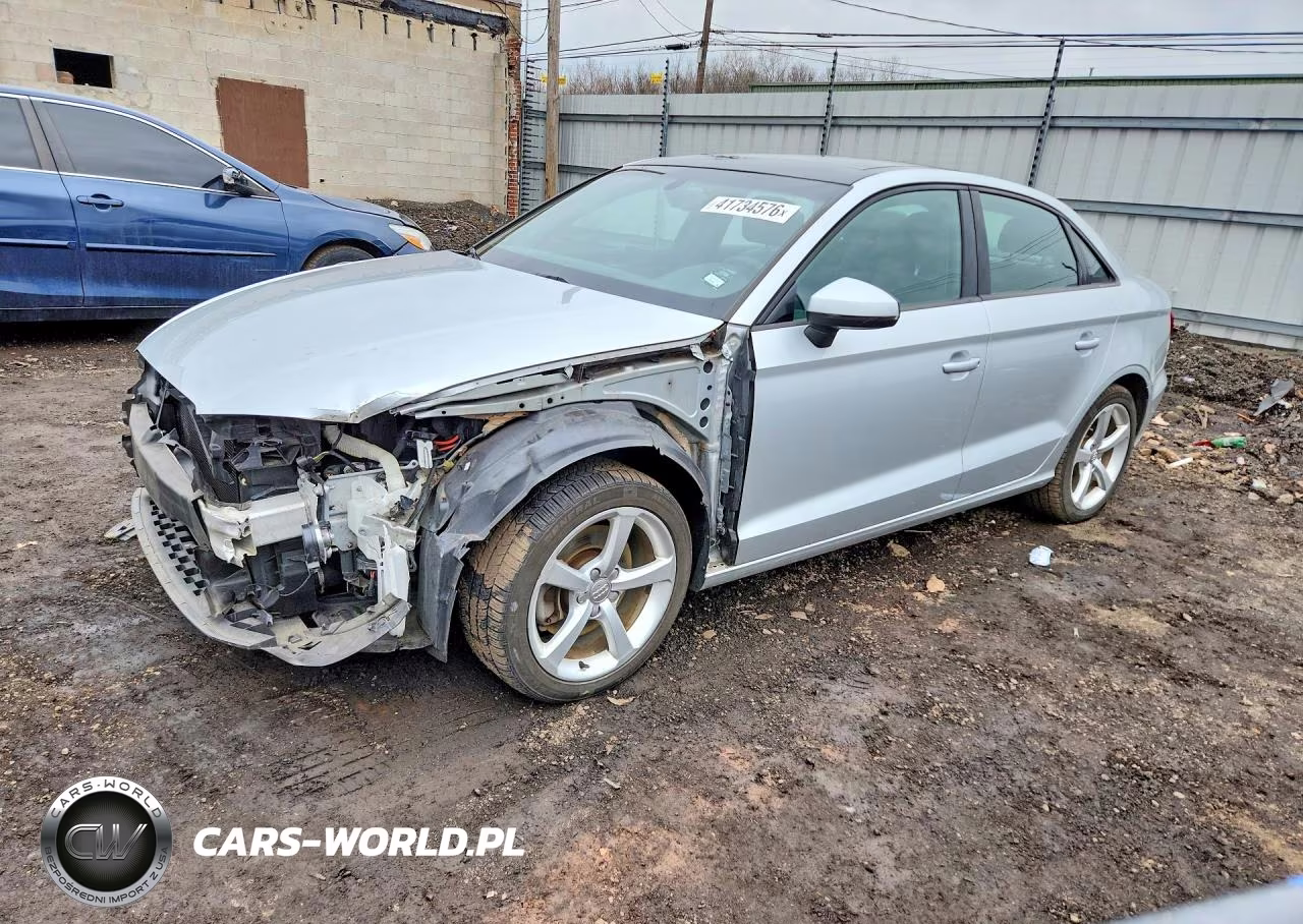 2015 Audi A3 Premium