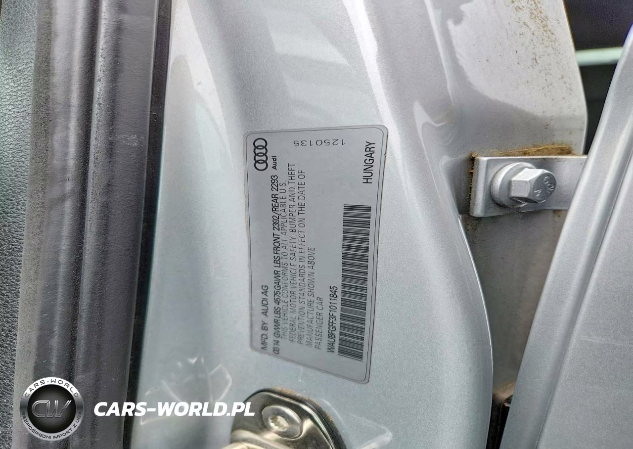 2015 Audi A3 Premium VIN:WAUBFGFF3F1011845 - 13