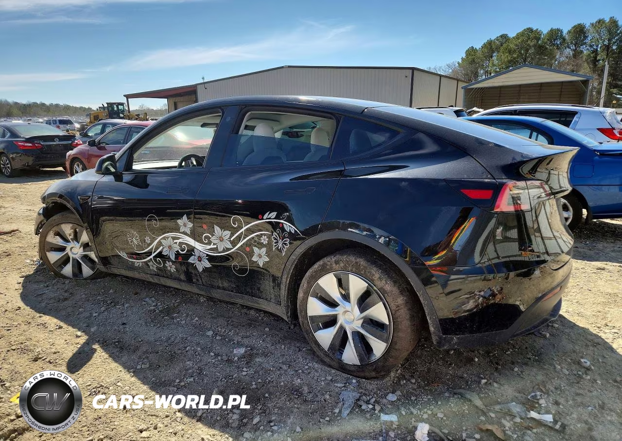 2021 Tesla Model Y VIN:5YJYGDEE5MF125299 - 2