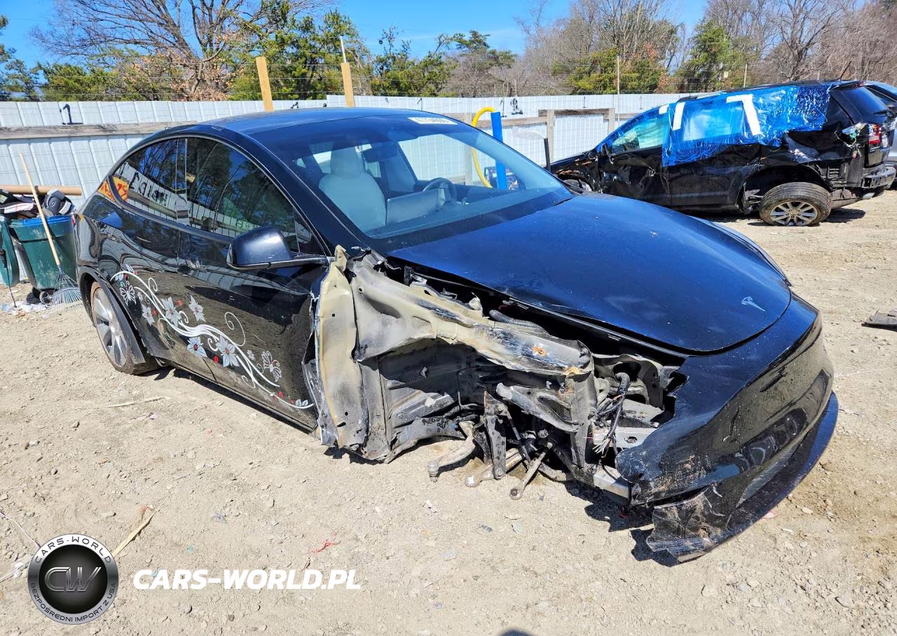 2021 Tesla Model Y VIN:5YJYGDEE5MF125299 - 4