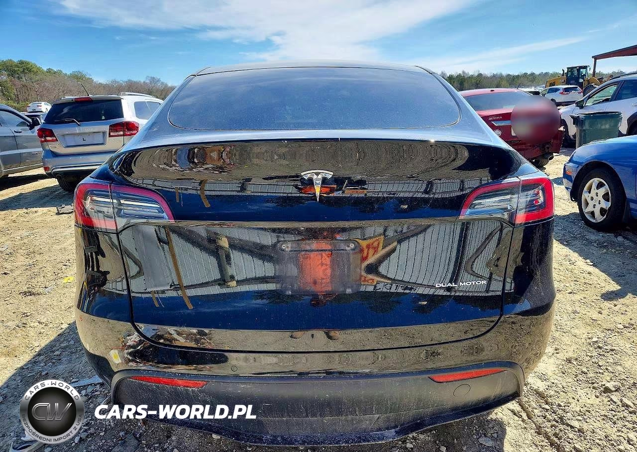 2021 Tesla Model Y VIN:5YJYGDEE5MF125299 - 6