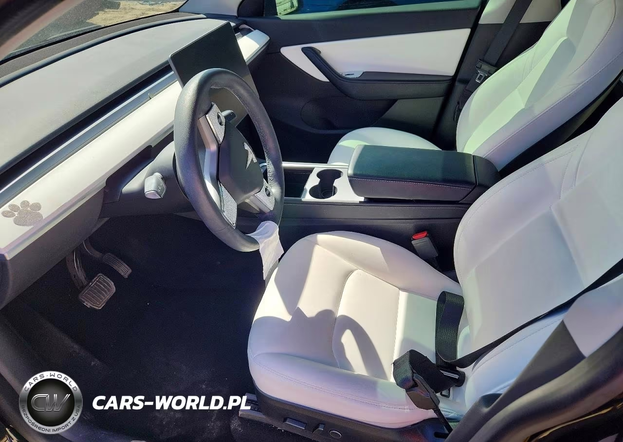 2021 Tesla Model Y VIN:5YJYGDEE5MF125299 - 7