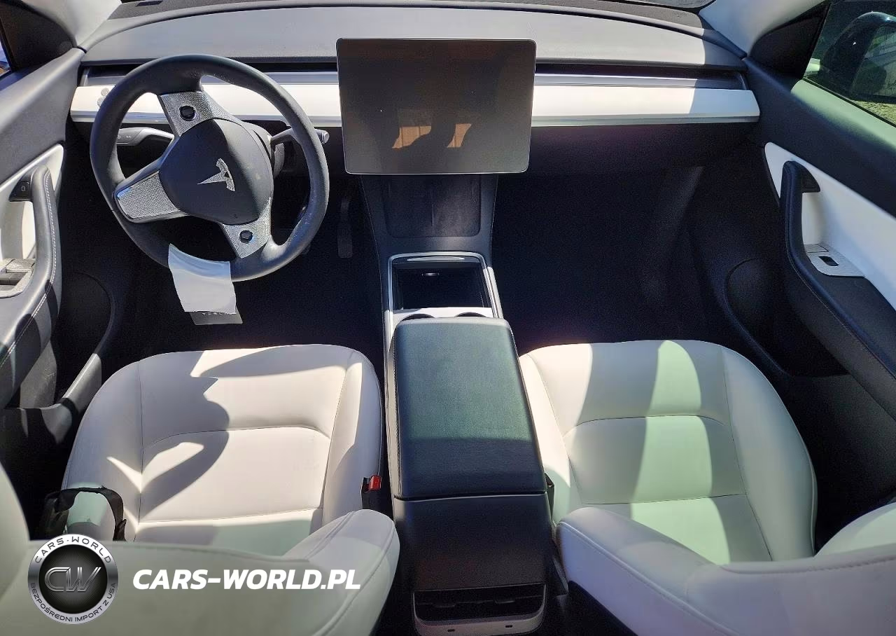 2021 Tesla Model Y VIN:5YJYGDEE5MF125299 - 8