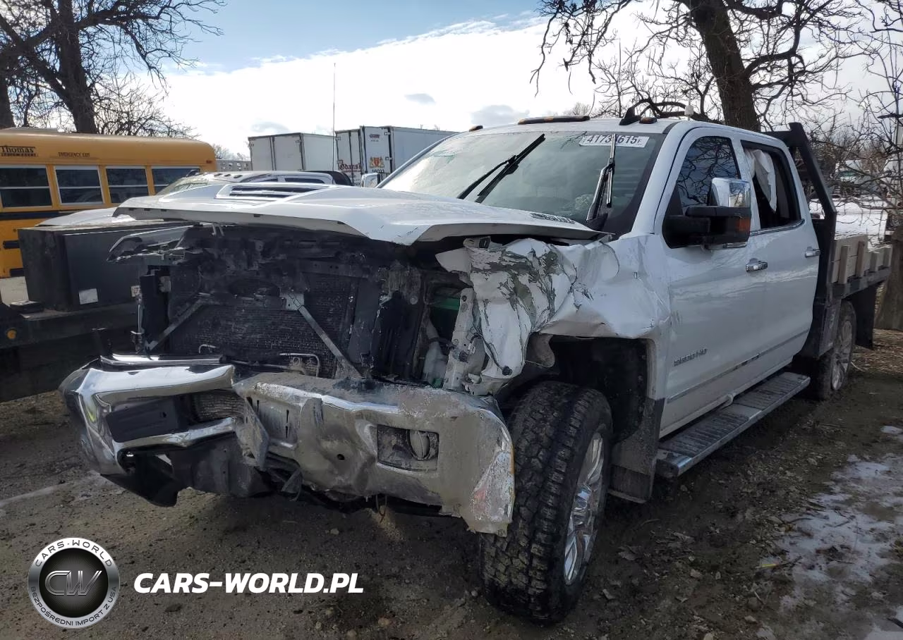 2019 Chevrolet Silverado K2500 Heavy Duty Ltz