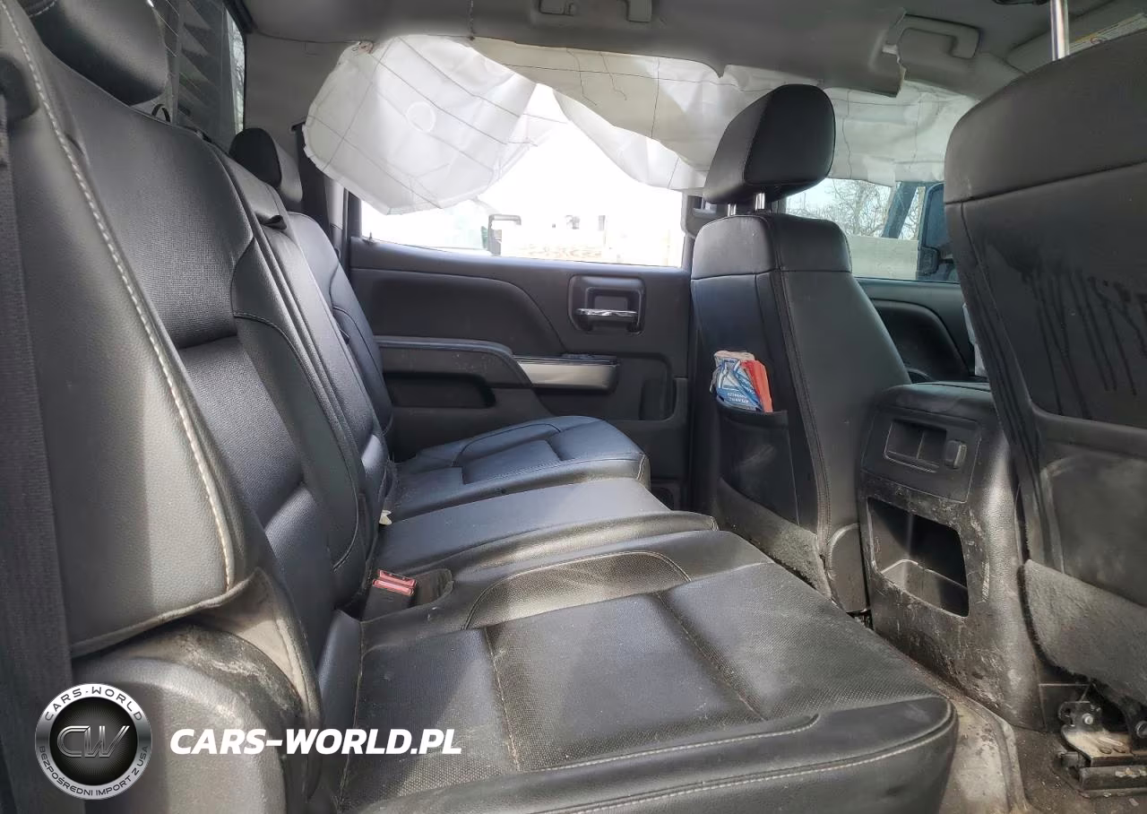 2019 Chevrolet Silverado K2500 Heavy Duty Ltz VIN:1GC1KTEY3KF146973 - 10