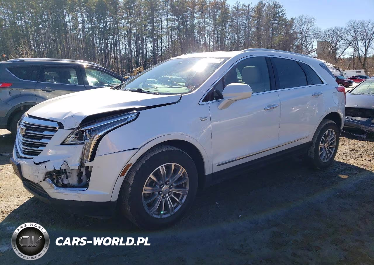 Główne zdjęcie 2019 Cadillac Xt5 Luxury