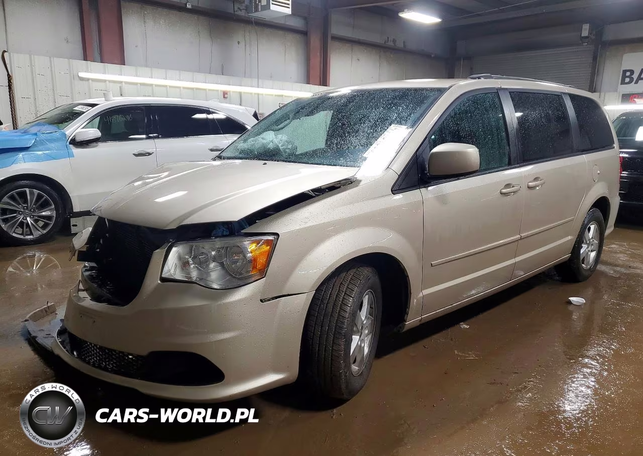 2013 Dodge Grand Caravan Sxt
