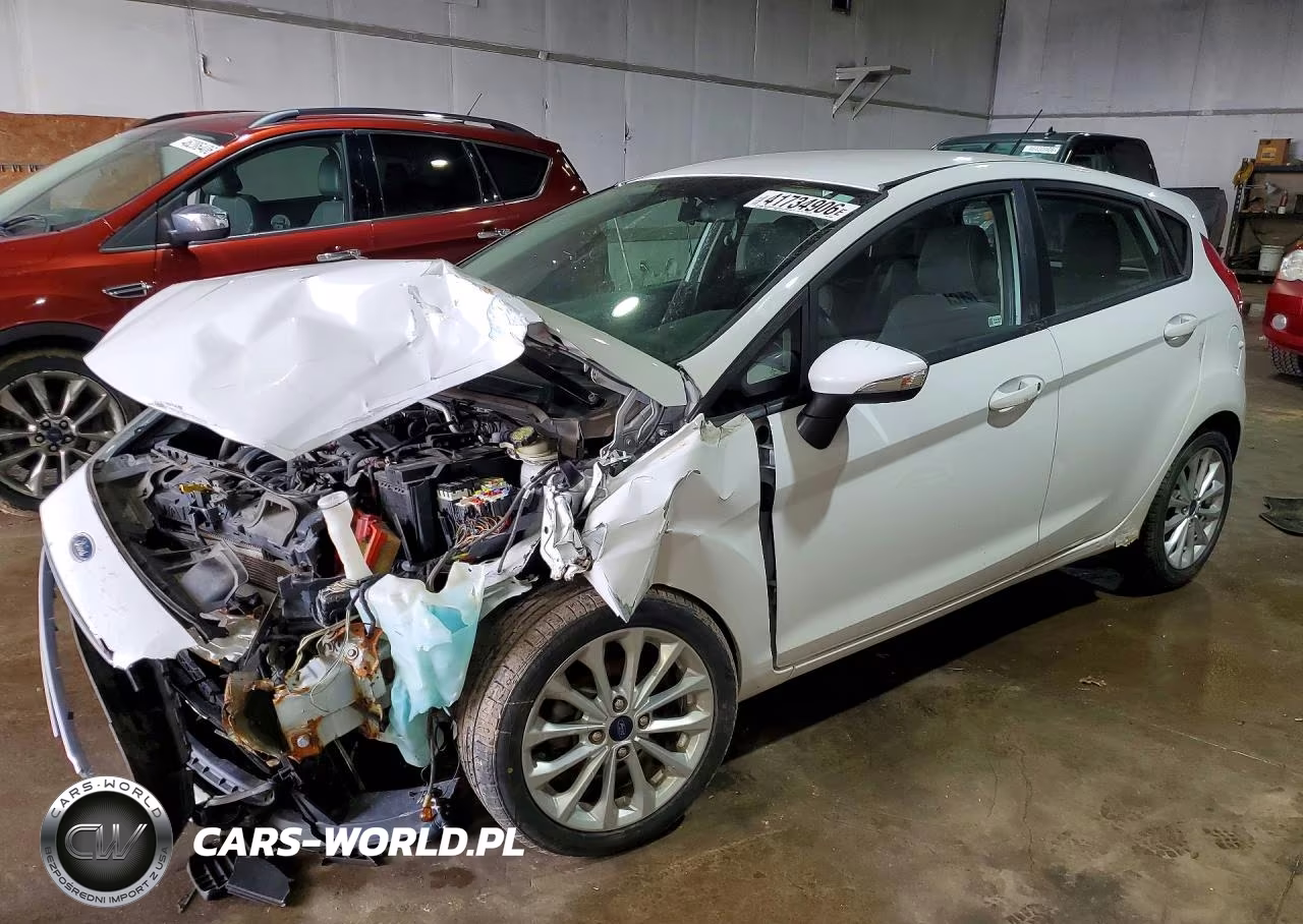 2014 Ford Fiesta Se
