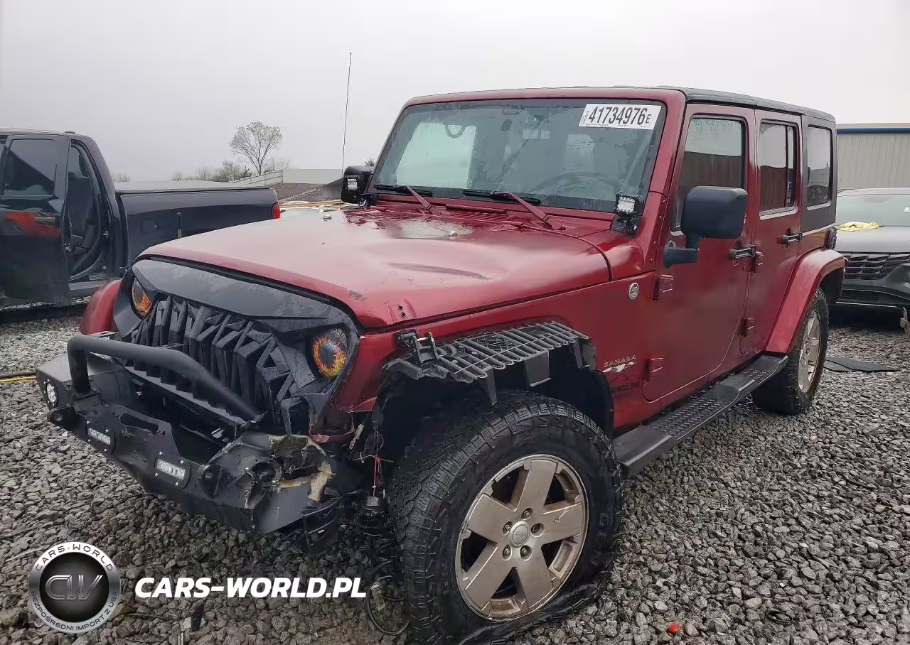 2007 Jeep Wrangler Sahara
