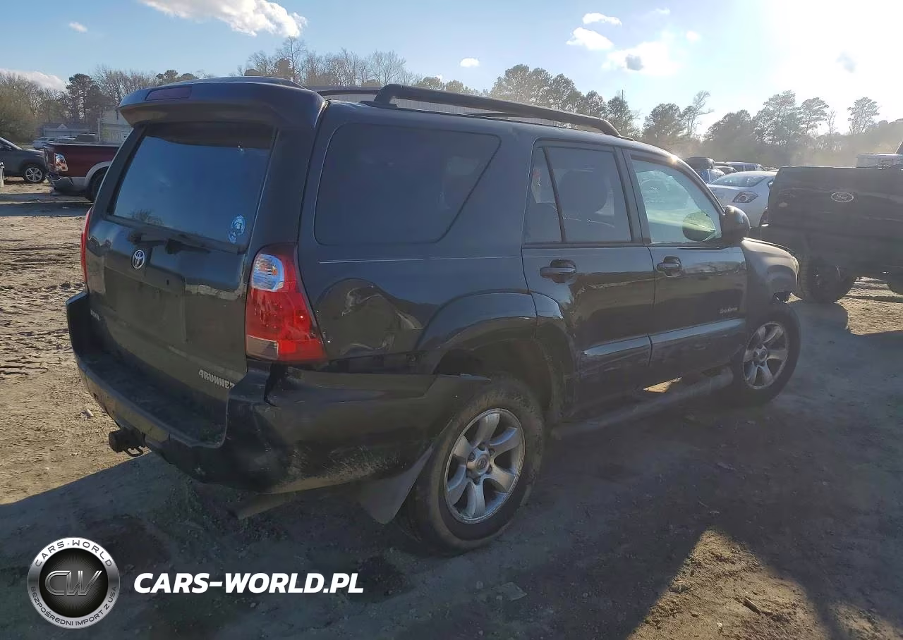 2008 Toyota 4Runner Sport Edition VIN:JTEZU14R08K010341 - 3