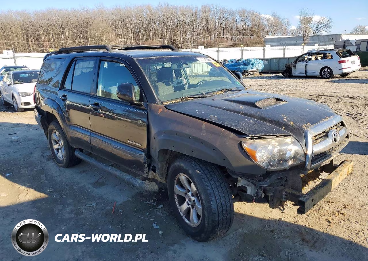 2008 Toyota 4Runner Sport Edition VIN:JTEZU14R08K010341 - 4