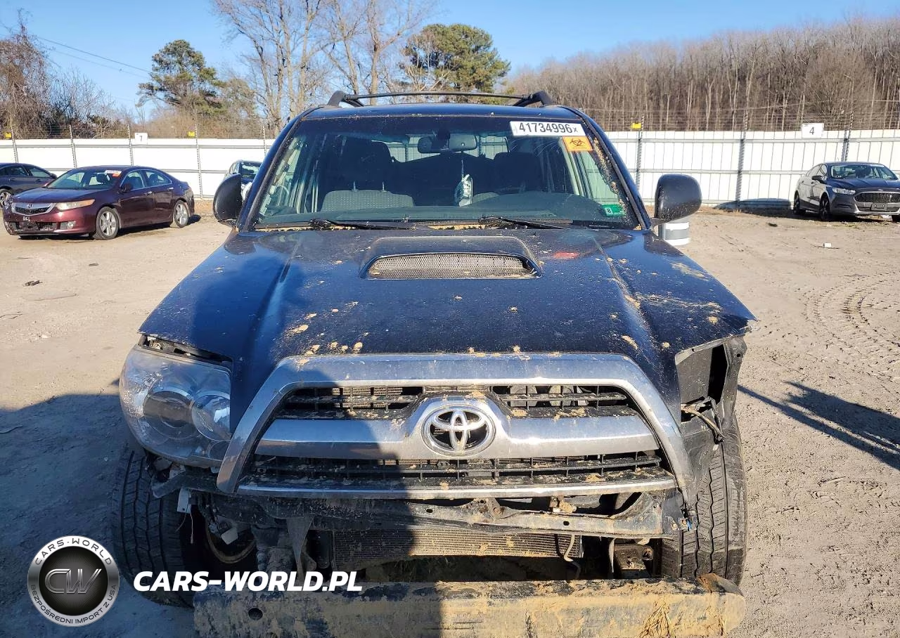 2008 Toyota 4Runner Sport Edition VIN:JTEZU14R08K010341 - 5