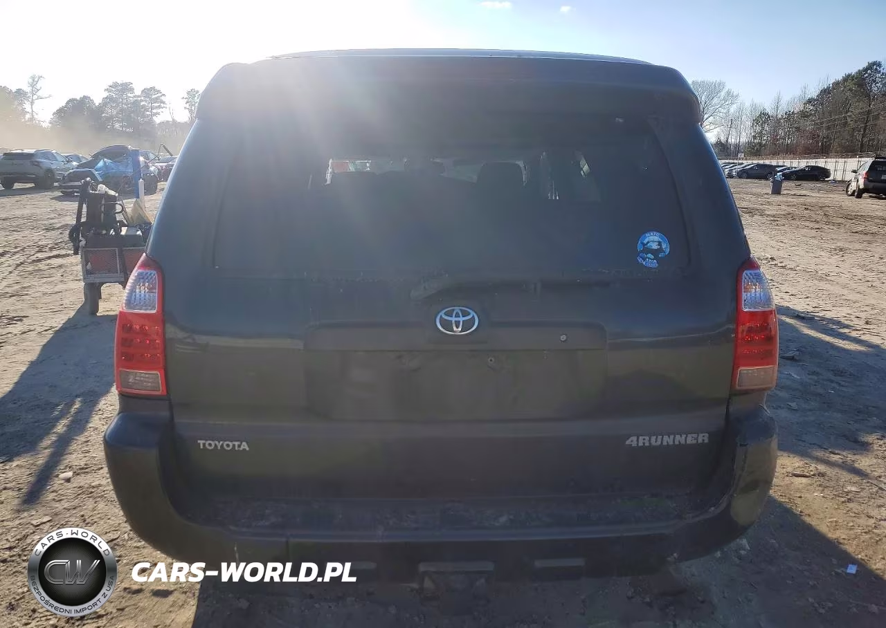 2008 Toyota 4Runner Sport Edition VIN:JTEZU14R08K010341 - 6