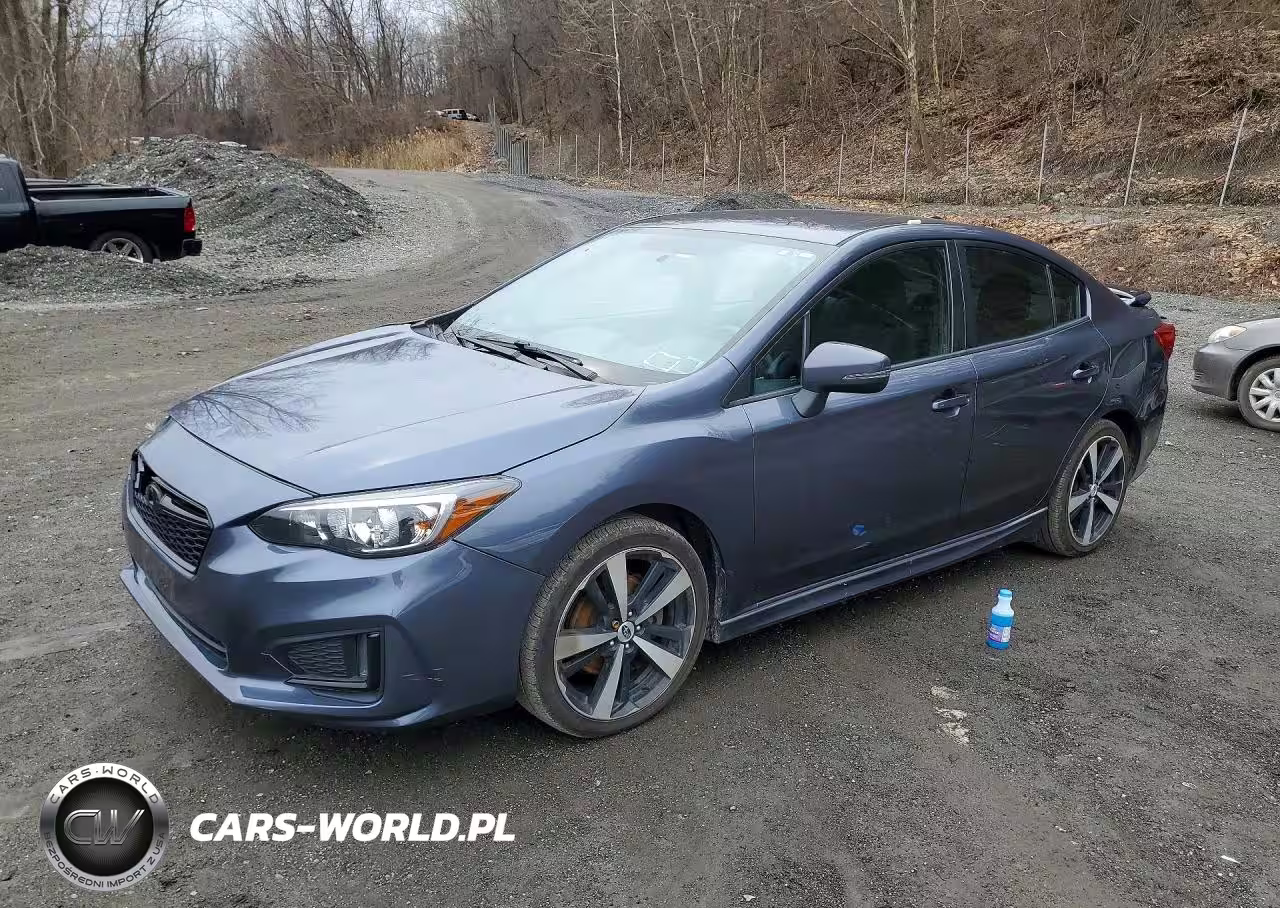 Główne zdjęcie 2017 Subaru Impreza Sport