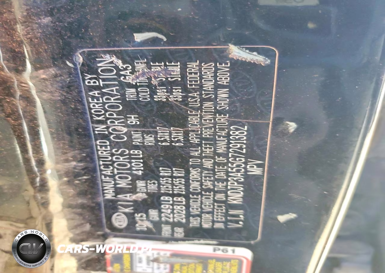 2016 Kia Soul + VIN:KNDJP3A55G7291382 - 13