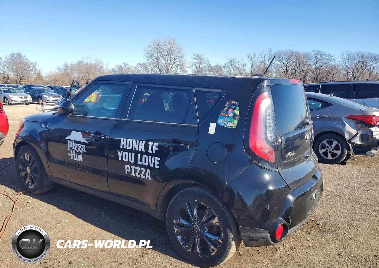 2016 Kia Soul + VIN:KNDJP3A55G7291382 - 2