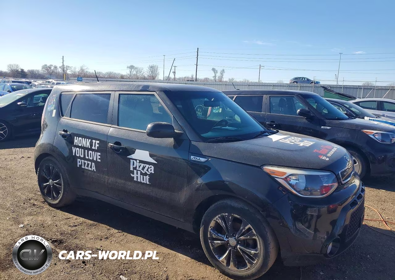 2016 Kia Soul + VIN:KNDJP3A55G7291382 - 4