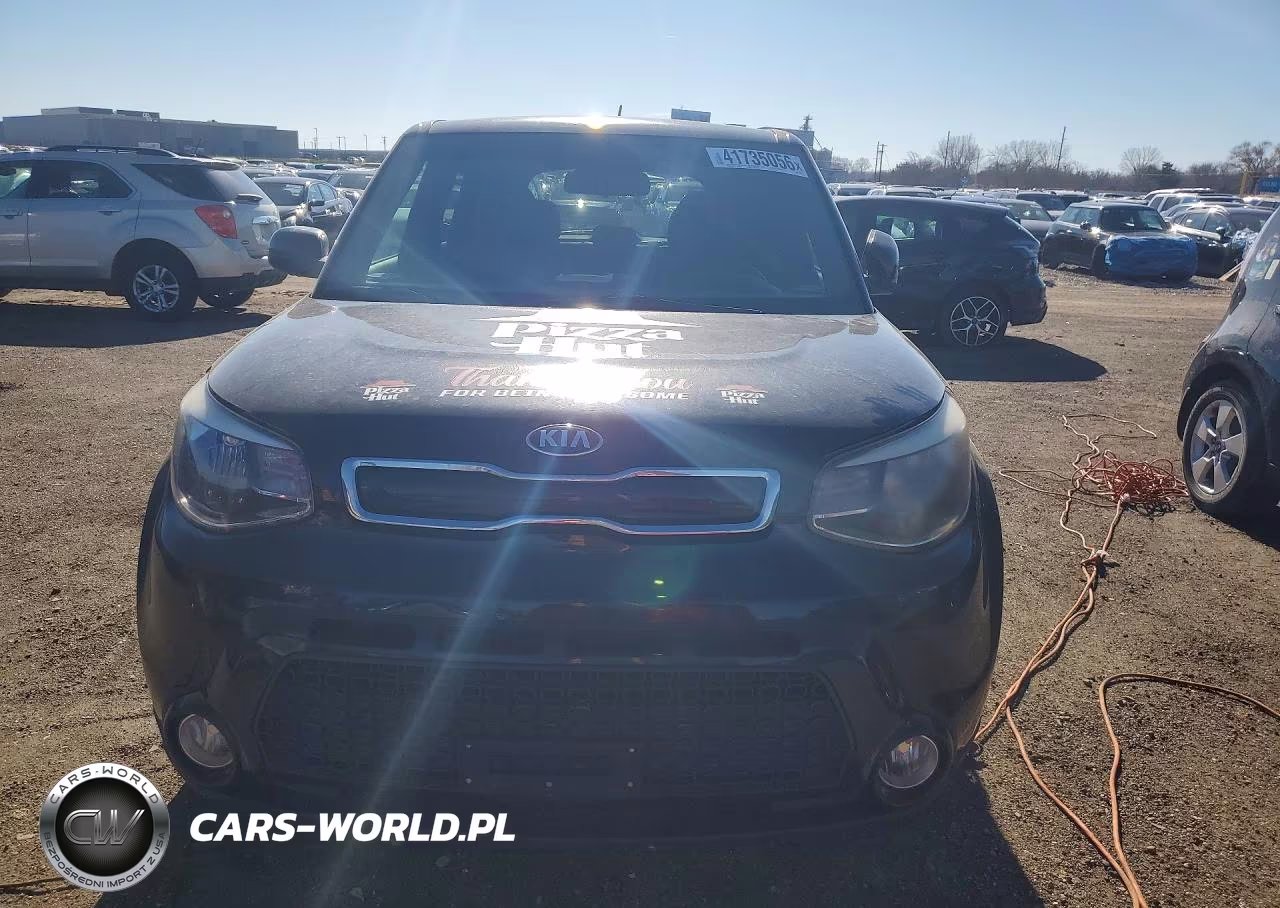2016 Kia Soul + VIN:KNDJP3A55G7291382 - 5