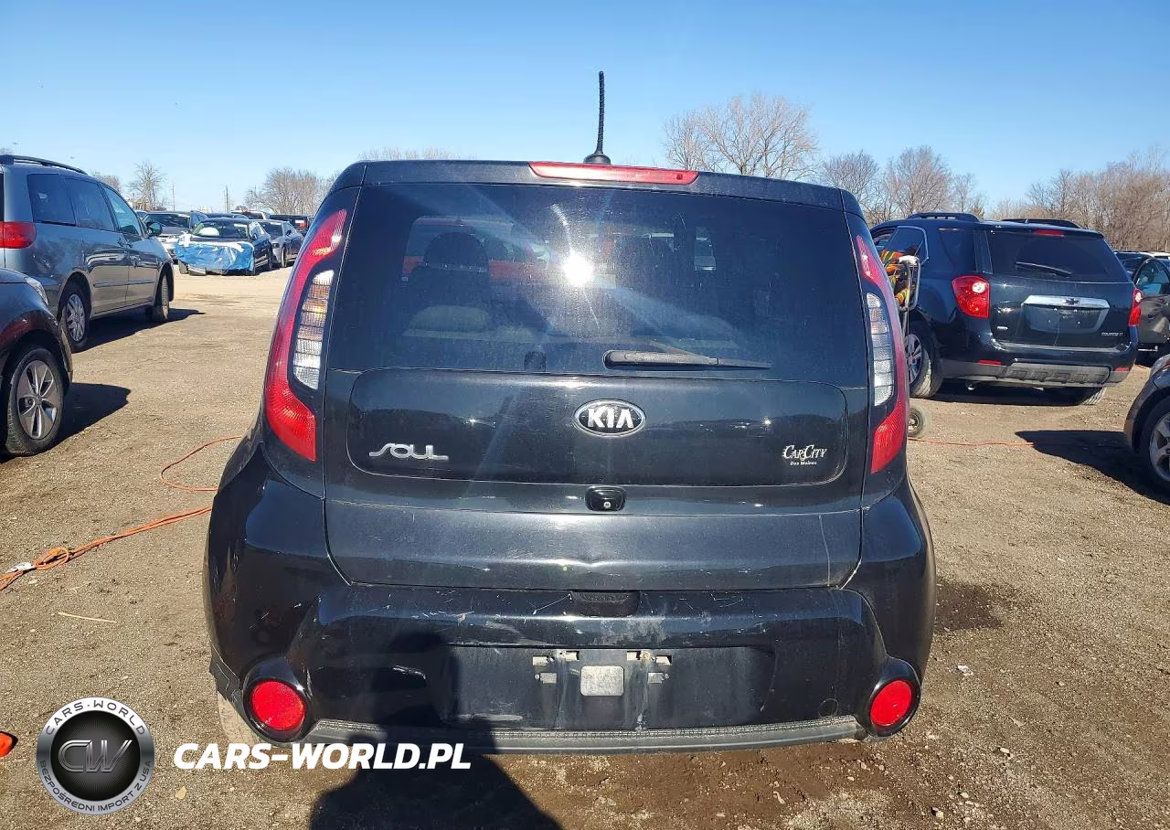2016 Kia Soul + VIN:KNDJP3A55G7291382 - 6