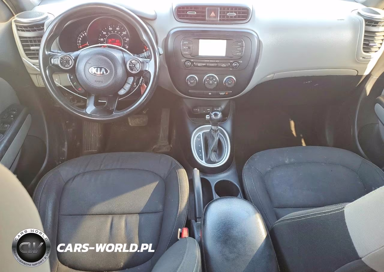 2016 Kia Soul + VIN:KNDJP3A55G7291382 - 8