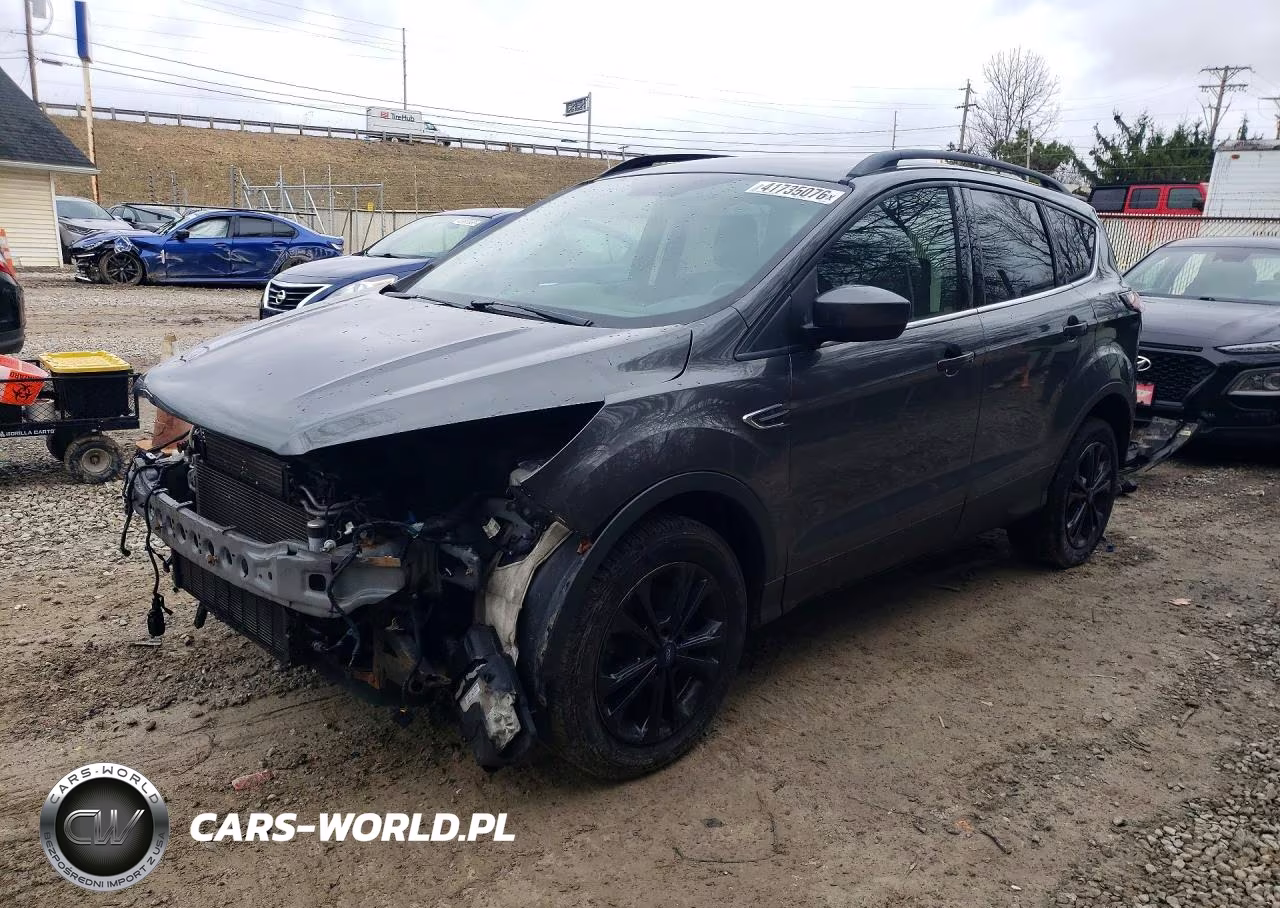 2018 Ford Escape Se