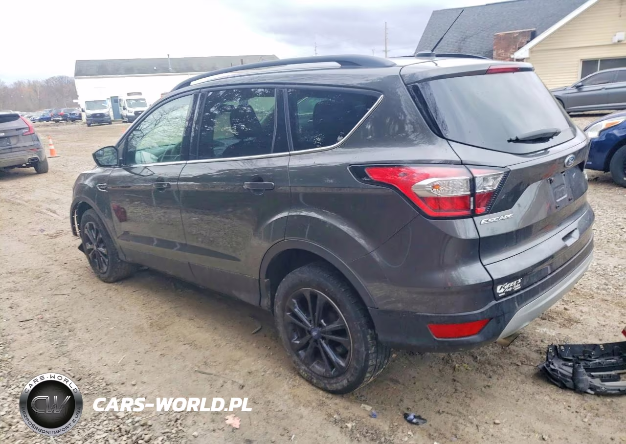 2018 Ford Escape Se VIN:1FMCU9GD0JUC29430 - 2