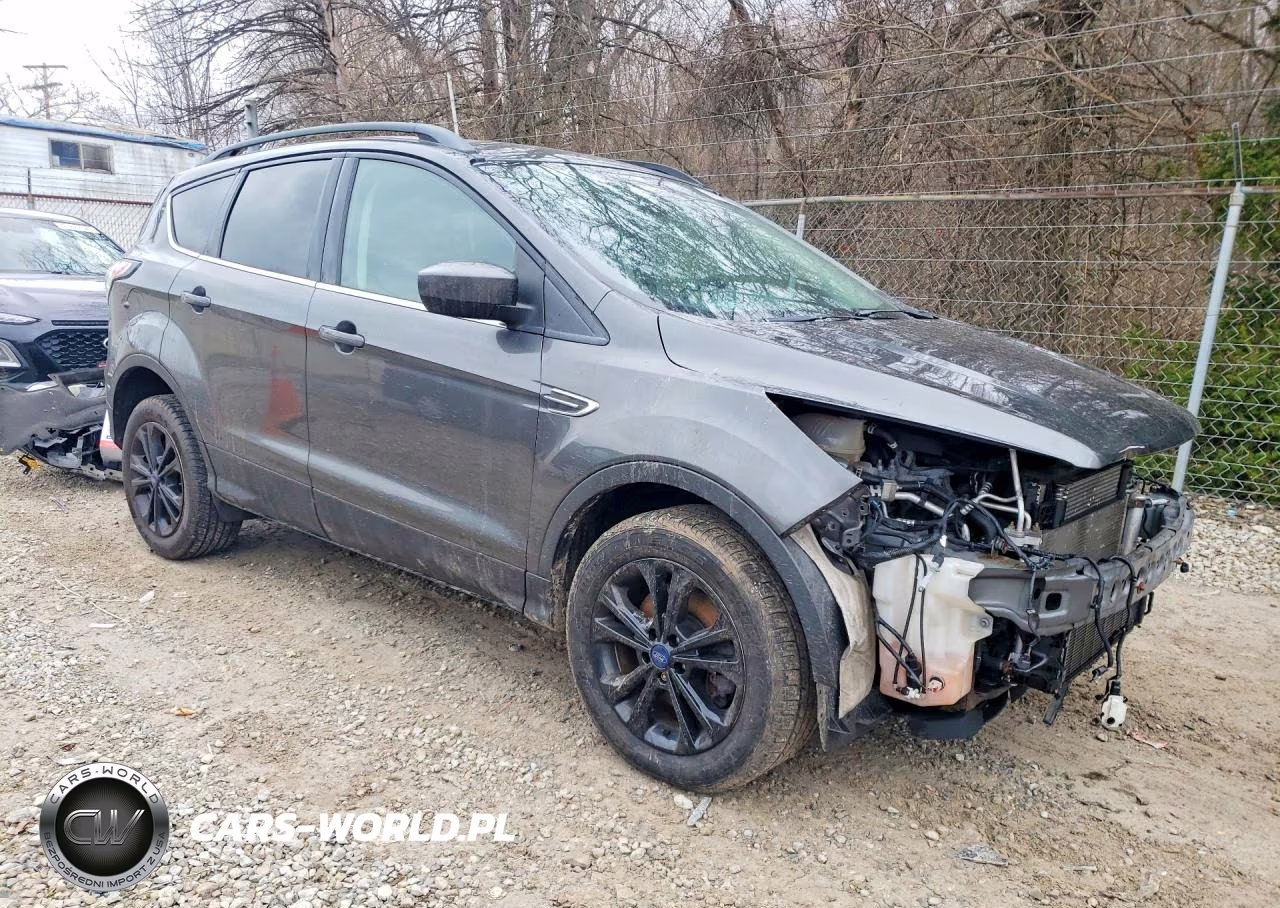 2018 Ford Escape Se VIN:1FMCU9GD0JUC29430 - 4